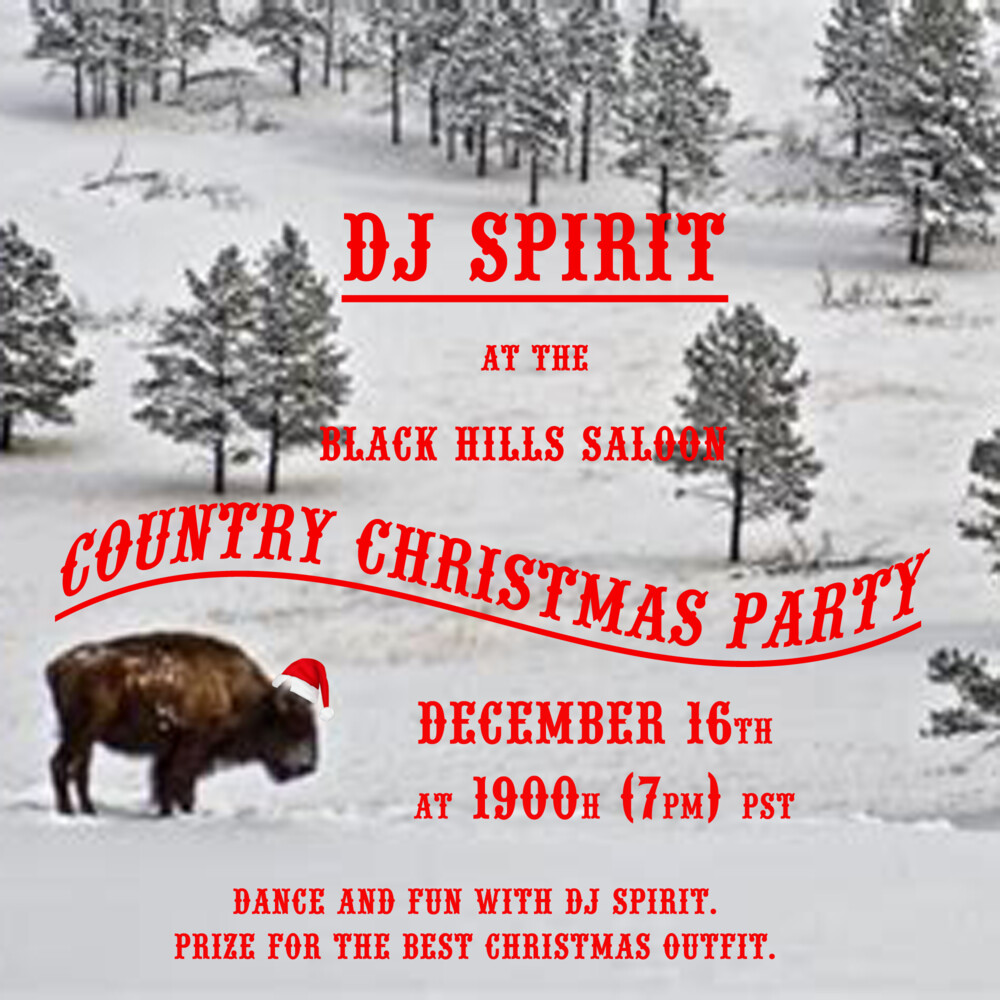 Country Christmas Party 