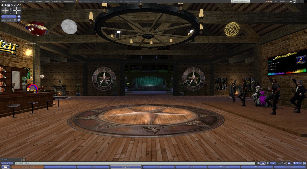 PsyVita Lonestar Saloon OpenSimWorld