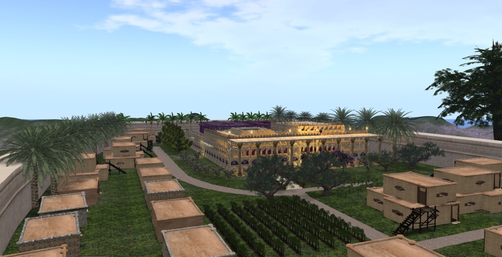 DavidBarjesse The Great City Of David Circa 1010 BC This Is Not davidbarjesse-the-great-city-of-david-circa-1010-bc-this-is-not