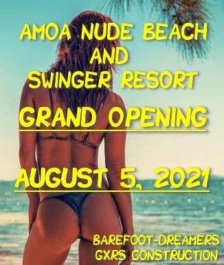 Amoa Nude Beach Swingers Resort