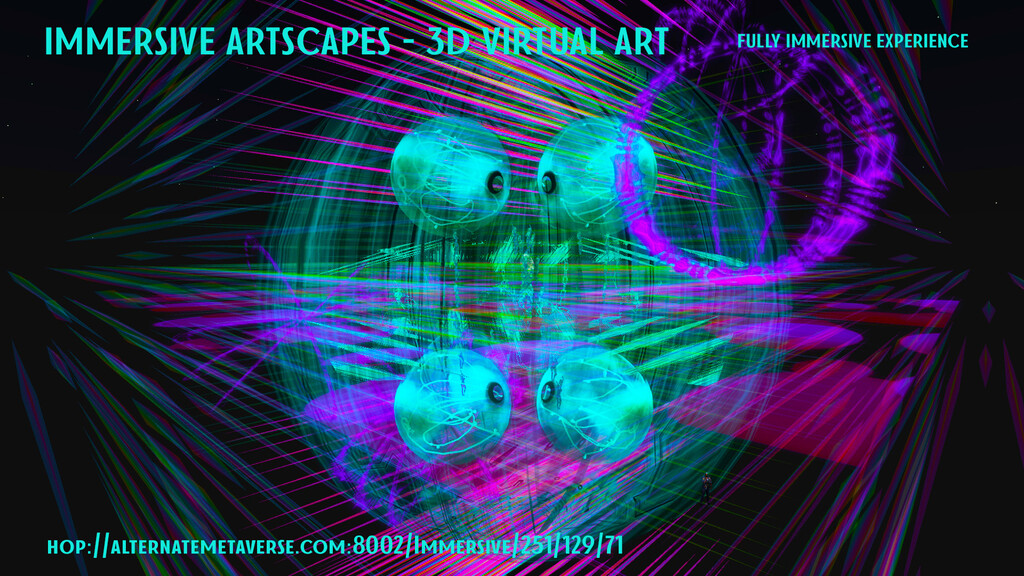 Amv Grid nyxbreen: New at AMV grid Immersive sim Multiple 3D Immersive Artscapes ...